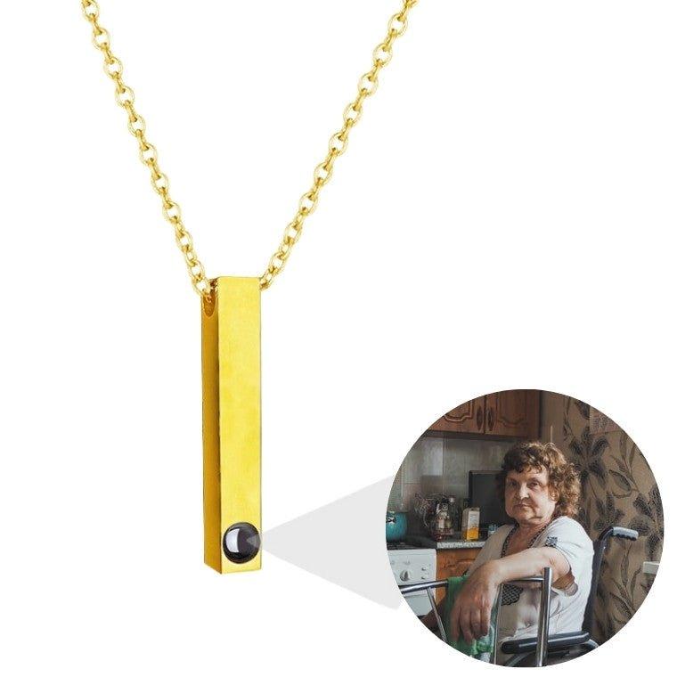 Colar Golden Memories Bars - Loja Golden Memories