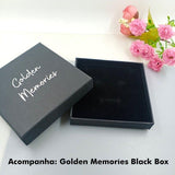 Colar Golden Memories Hearts - Loja Golden Memories