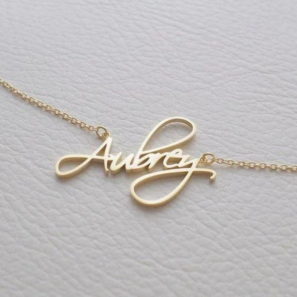 Colar Nome Personalizado Golden Memories - Loja Golden Memories