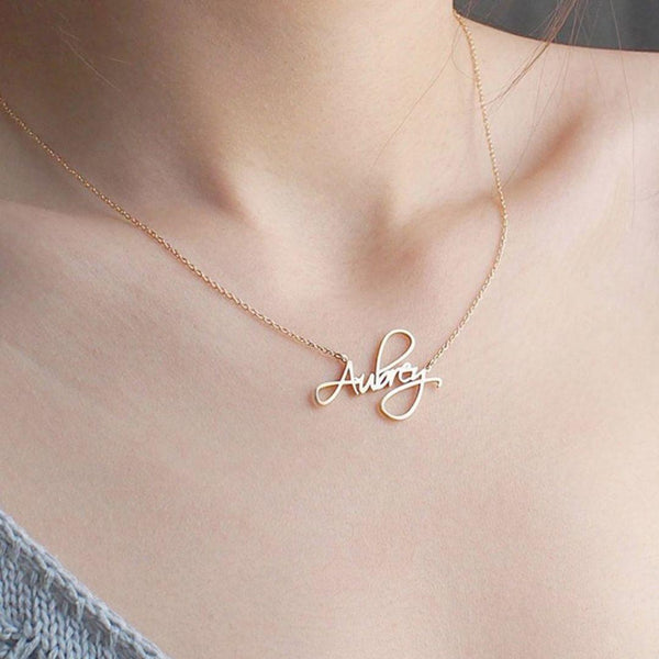 Colar Nome Personalizado Golden Memories - Loja Golden Memories