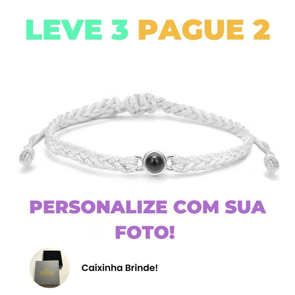 Pulseira Golden Memories Circle - Loja Golden Memories