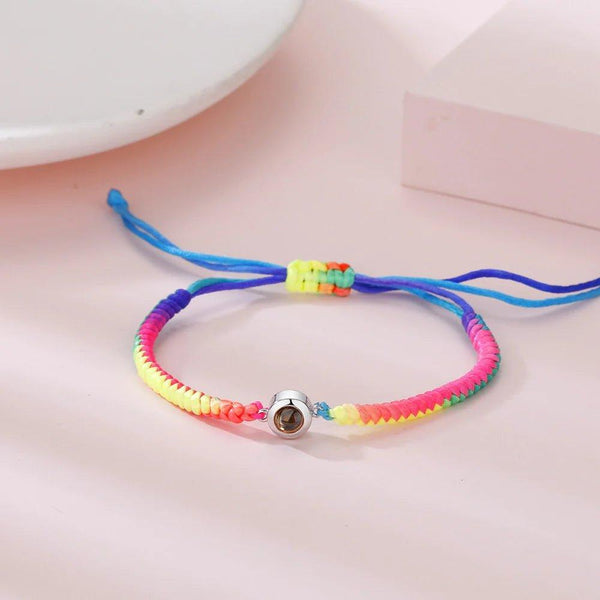Pulseira Golden Memories Circle Rainbow - Loja Golden Memories