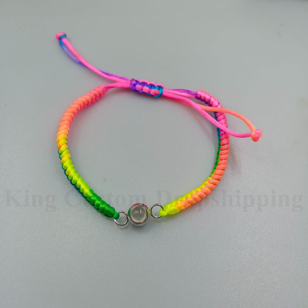 Pulseira Golden Memories Circle Rainbow - Loja Golden Memories