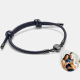 Pulseira Golden Memories em Couro - Loja Golden Memories