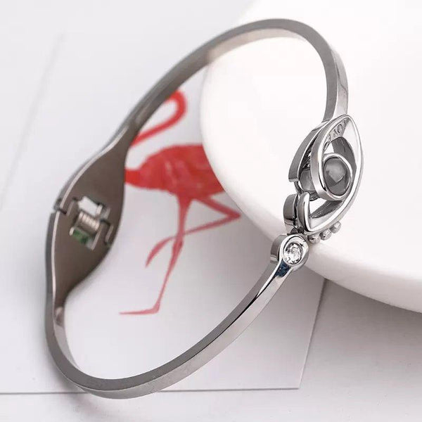 Pulseira Golden Memories Eye - Loja Golden Memories