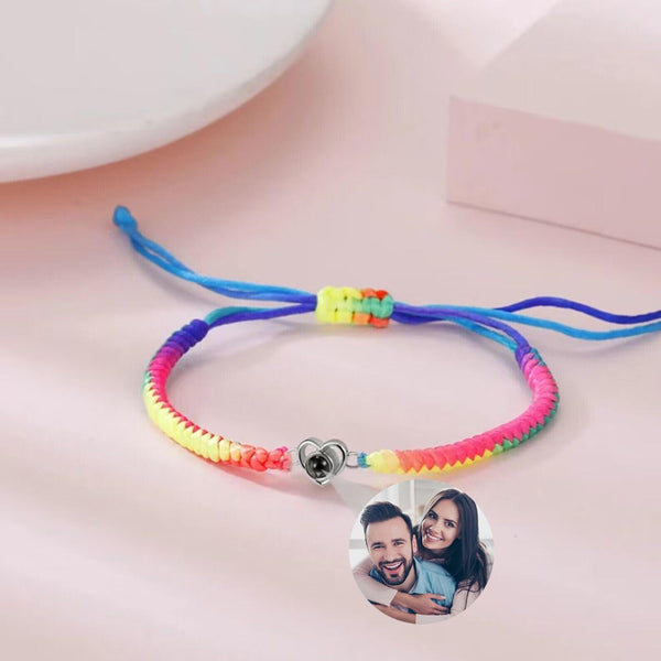 Pulseira Golden Memories Love Rainbow - Loja Golden Memories