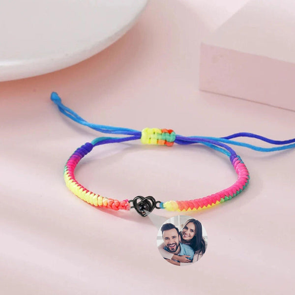 Pulseira Golden Memories Love Rainbow - Loja Golden Memories